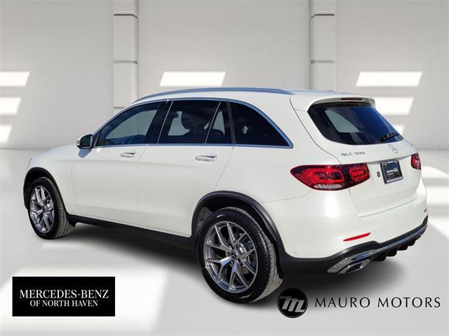 used 2021 Mercedes-Benz GLC 300 car, priced at $34,497