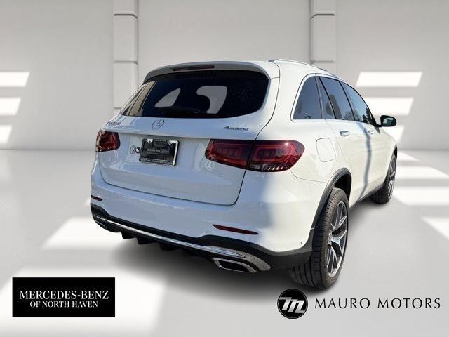 used 2021 Mercedes-Benz GLC 300 car, priced at $35,297