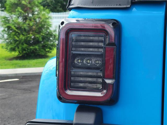 used 2017 Jeep Wrangler Unlimited car, priced at $22,984