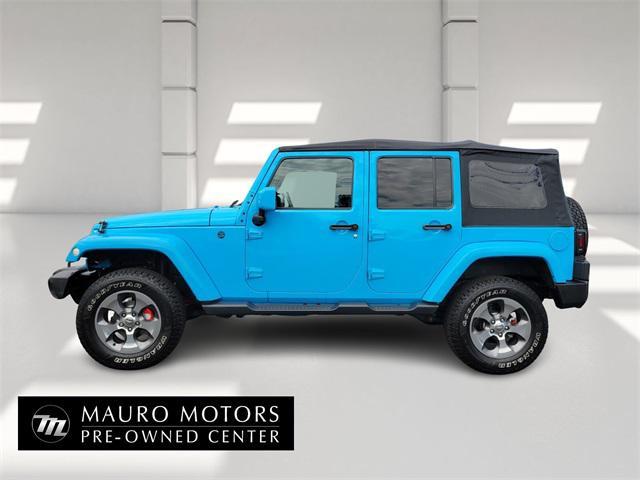 used 2017 Jeep Wrangler Unlimited car, priced at $22,984