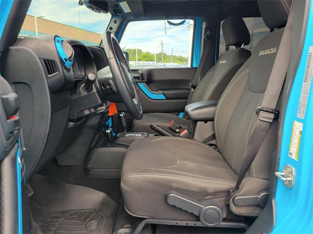 used 2017 Jeep Wrangler Unlimited car, priced at $22,984