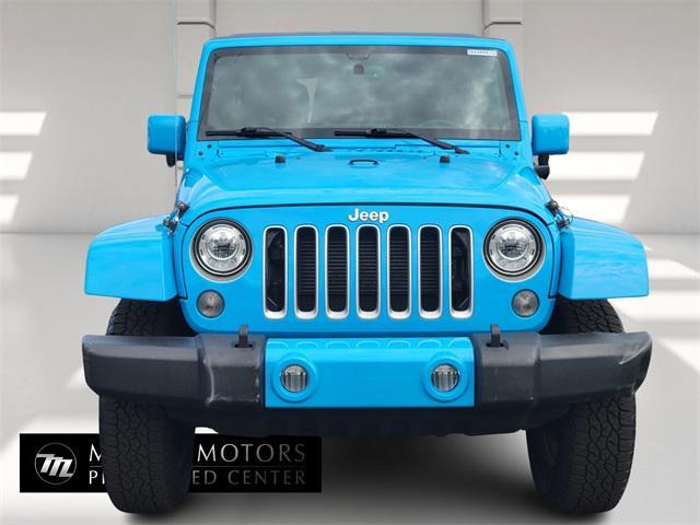 used 2017 Jeep Wrangler Unlimited car, priced at $22,984