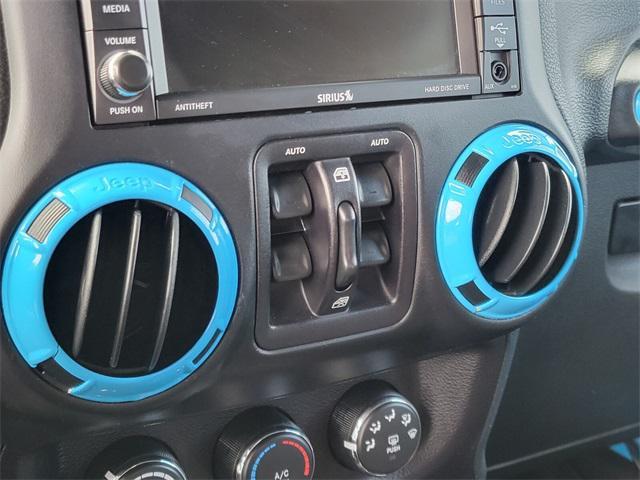 used 2017 Jeep Wrangler Unlimited car, priced at $22,984