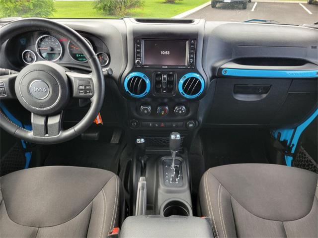 used 2017 Jeep Wrangler Unlimited car, priced at $22,984