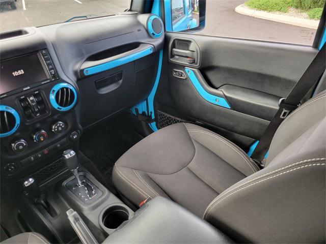 used 2017 Jeep Wrangler Unlimited car, priced at $22,984