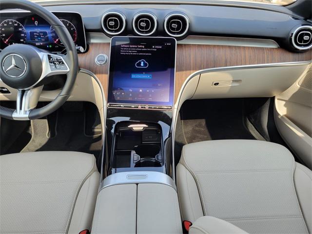 used 2023 Mercedes-Benz C-Class car, priced at $39,997
