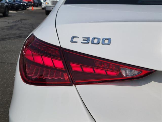 used 2023 Mercedes-Benz C-Class car, priced at $39,997