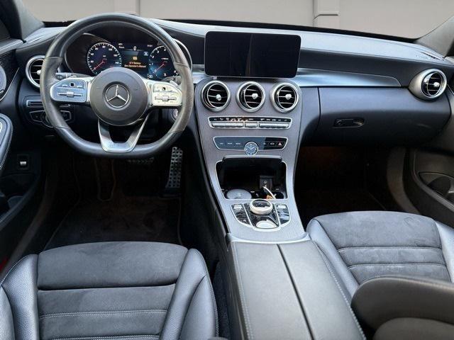 used 2021 Mercedes-Benz C-Class car, priced at $33,592