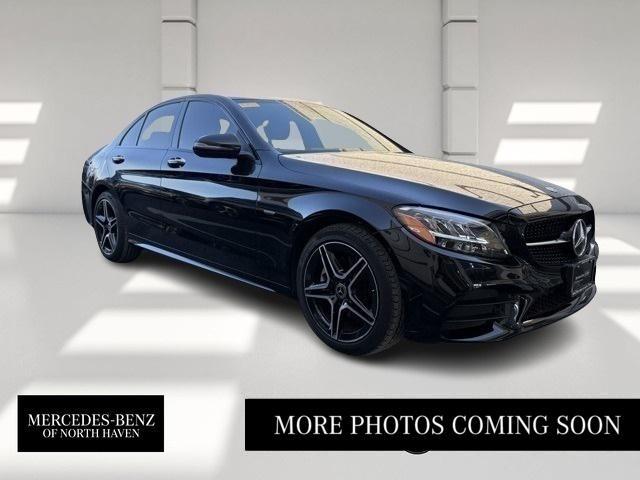 used 2021 Mercedes-Benz C-Class car, priced at $33,592