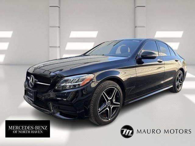 used 2021 Mercedes-Benz C-Class car, priced at $33,592