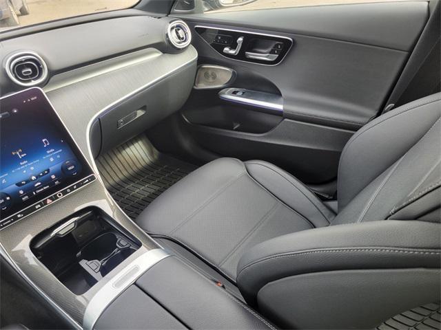 used 2022 Mercedes-Benz C-Class car, priced at $37,589