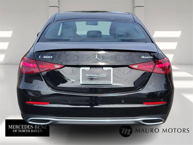 used 2022 Mercedes-Benz C-Class car, priced at $37,589