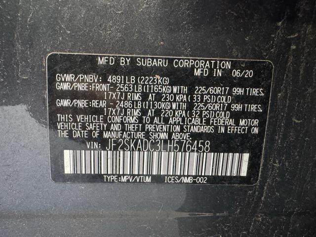 used 2020 Subaru Forester car, priced at $18,914