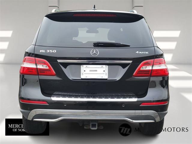 used 2014 Mercedes-Benz M-Class car, priced at $12,855
