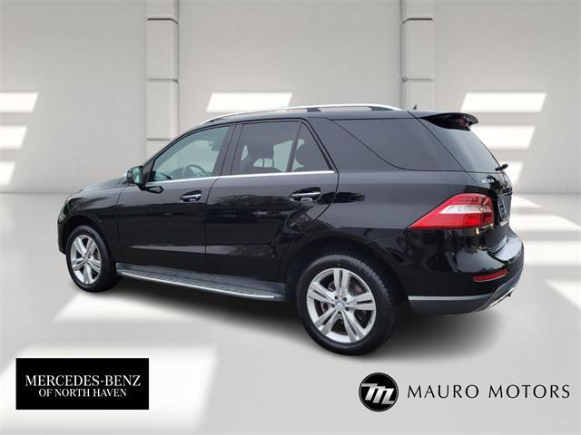 used 2014 Mercedes-Benz M-Class car, priced at $12,855