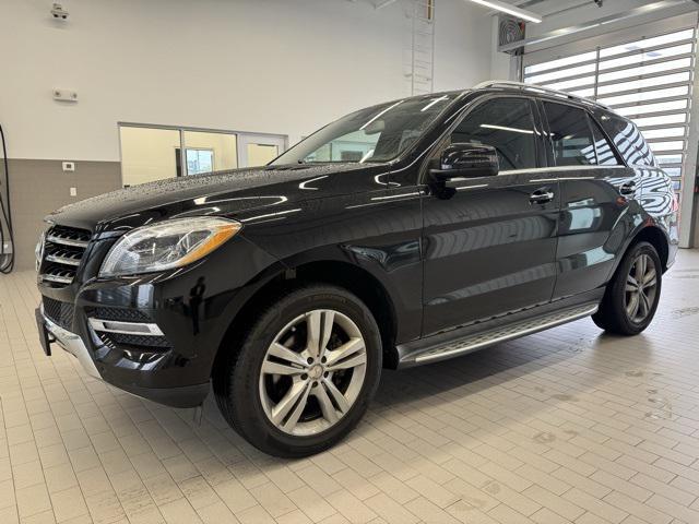 used 2014 Mercedes-Benz M-Class car, priced at $11,981