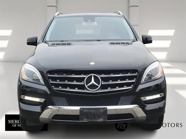 used 2014 Mercedes-Benz M-Class car, priced at $12,855