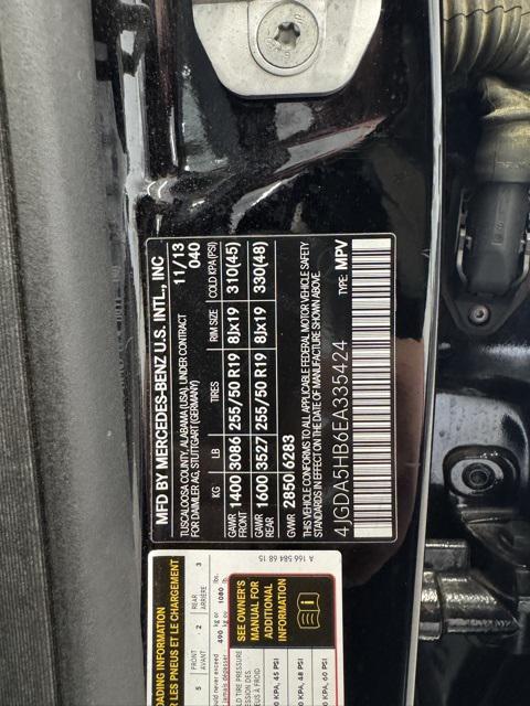 used 2014 Mercedes-Benz M-Class car, priced at $11,981