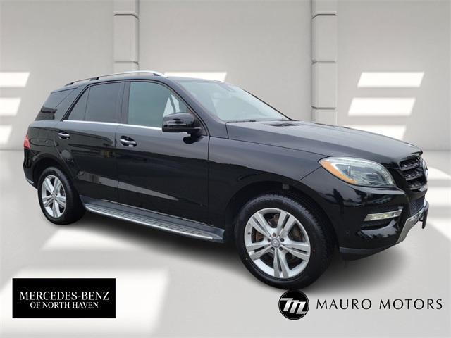 used 2014 Mercedes-Benz M-Class car, priced at $12,855