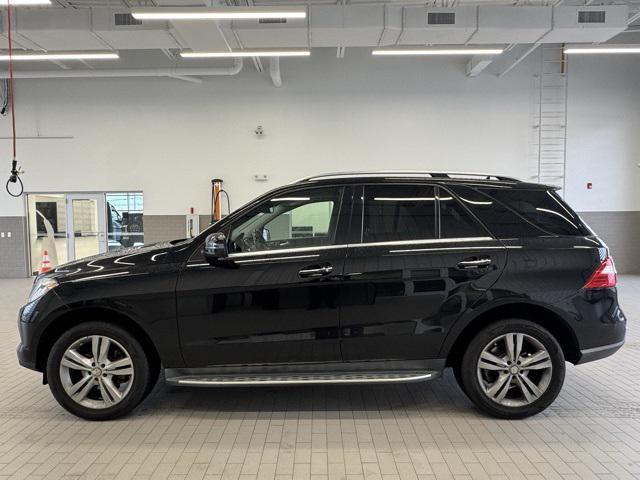 used 2014 Mercedes-Benz M-Class car, priced at $11,981