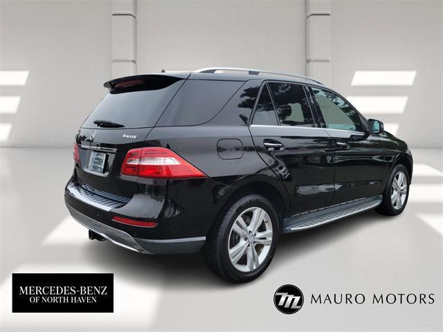 used 2014 Mercedes-Benz M-Class car, priced at $12,855