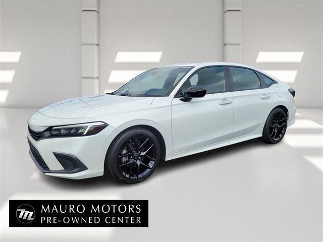used 2022 Honda Civic car, priced at $23,941