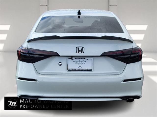 used 2022 Honda Civic car, priced at $23,941