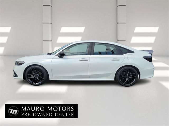 used 2022 Honda Civic car, priced at $23,941