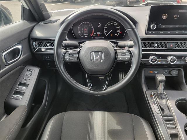 used 2022 Honda Civic car, priced at $23,941
