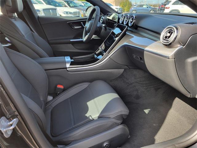new 2025 Mercedes-Benz C-Class car, priced at $57,815