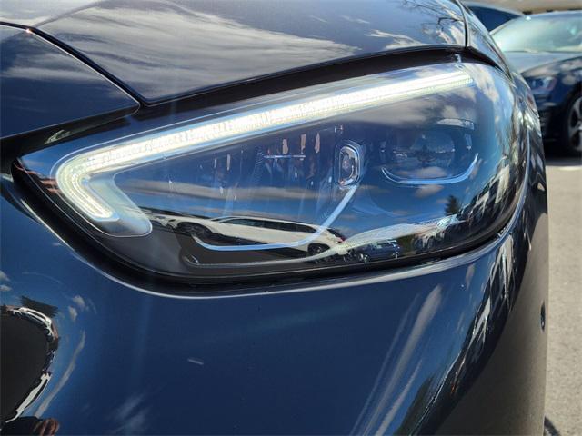 new 2025 Mercedes-Benz C-Class car, priced at $57,815