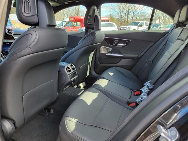 new 2025 Mercedes-Benz C-Class car, priced at $57,815