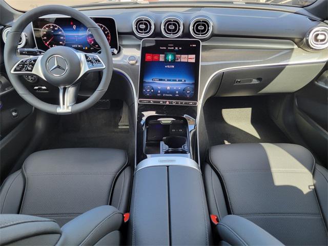 new 2025 Mercedes-Benz C-Class car, priced at $57,815
