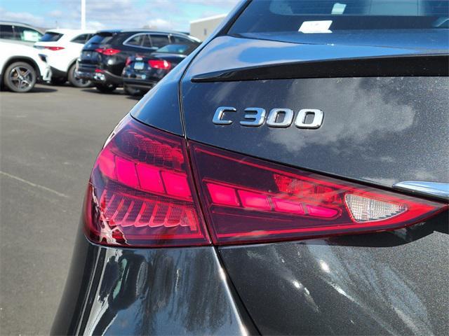 new 2025 Mercedes-Benz C-Class car, priced at $57,815