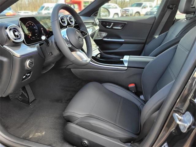 new 2025 Mercedes-Benz C-Class car, priced at $57,815