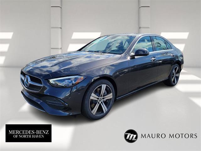new 2025 Mercedes-Benz C-Class car, priced at $57,815