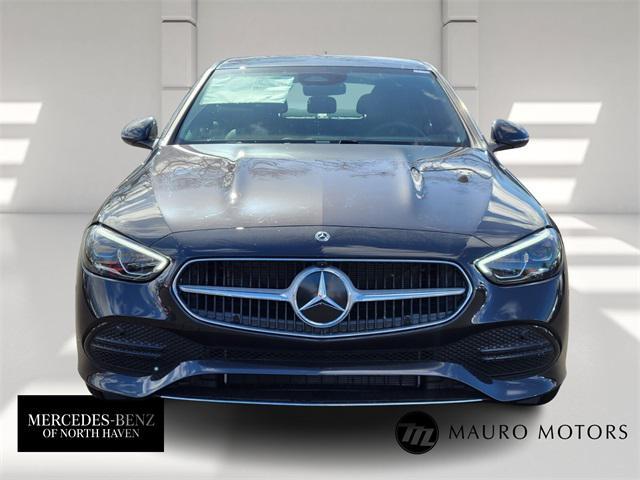 new 2025 Mercedes-Benz C-Class car, priced at $57,815