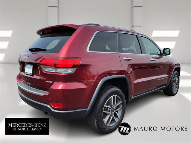 used 2021 Jeep Grand Cherokee car, priced at $26,995