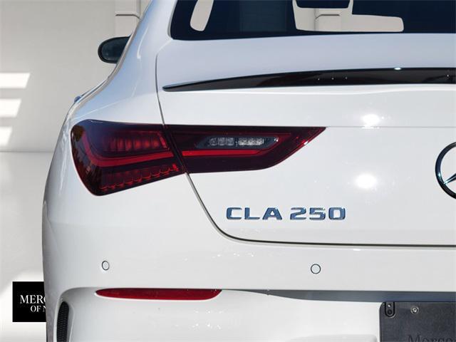 new 2025 Mercedes-Benz CLA 250 car, priced at $55,965