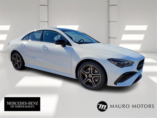 new 2025 Mercedes-Benz CLA 250 car, priced at $55,965