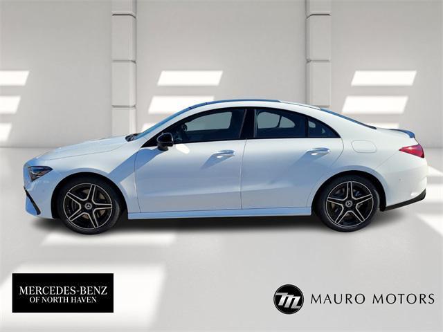 new 2025 Mercedes-Benz CLA 250 car, priced at $55,965