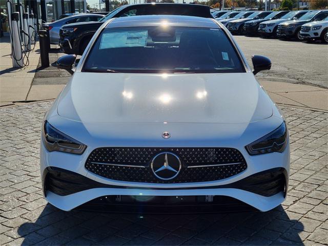 new 2025 Mercedes-Benz CLA 250 car, priced at $55,965