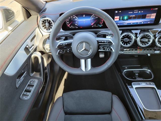 new 2025 Mercedes-Benz CLA 250 car, priced at $55,965