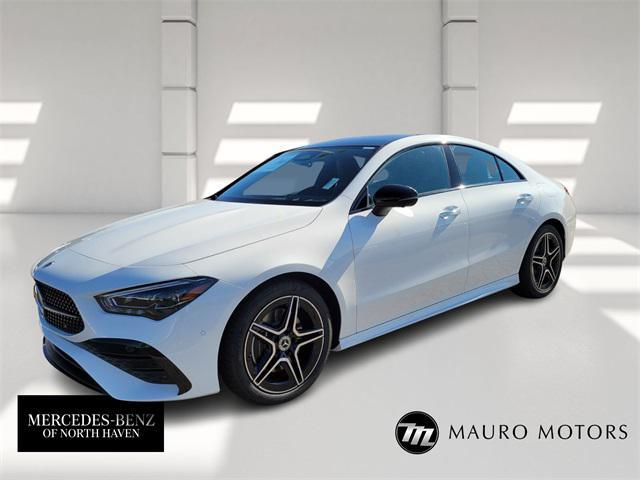 new 2025 Mercedes-Benz CLA 250 car, priced at $55,965