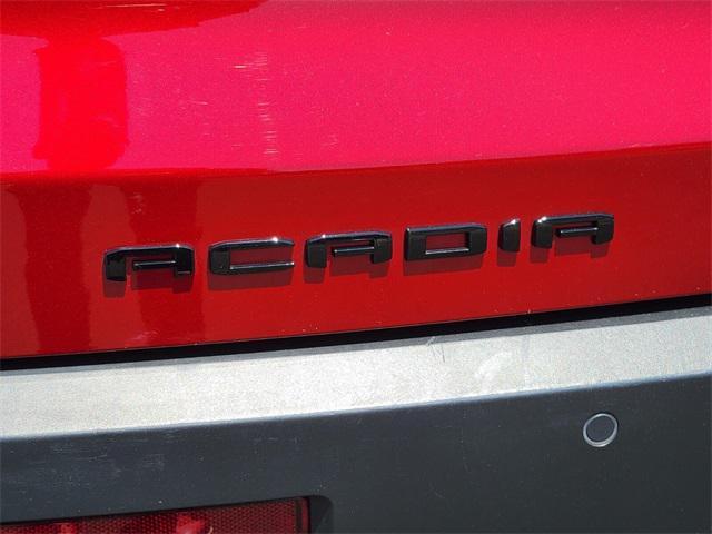 used 2023 GMC Acadia car, priced at $34,997