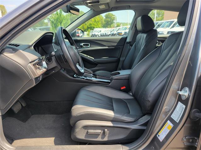 used 2024 Acura Integra car, priced at $26,994