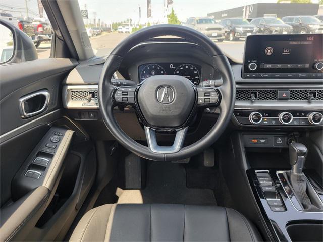 used 2024 Acura Integra car, priced at $26,994