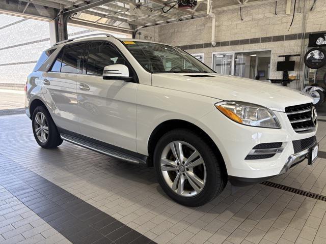 used 2015 Mercedes-Benz M-Class car, priced at $16,494