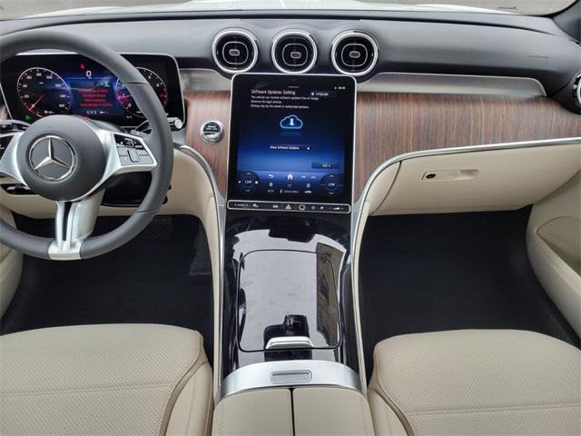 new 2025 Mercedes-Benz GLC 300 car, priced at $54,185