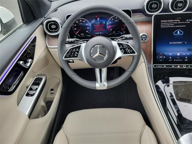 new 2025 Mercedes-Benz GLC 300 car, priced at $54,185